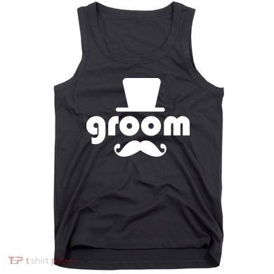 Groom Bachelor Party Tank Top