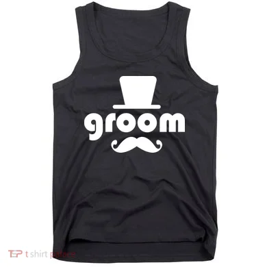 Groom Bachelor Party Tank Top