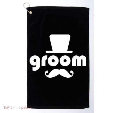 Groom Bachelor Party Golf Towel