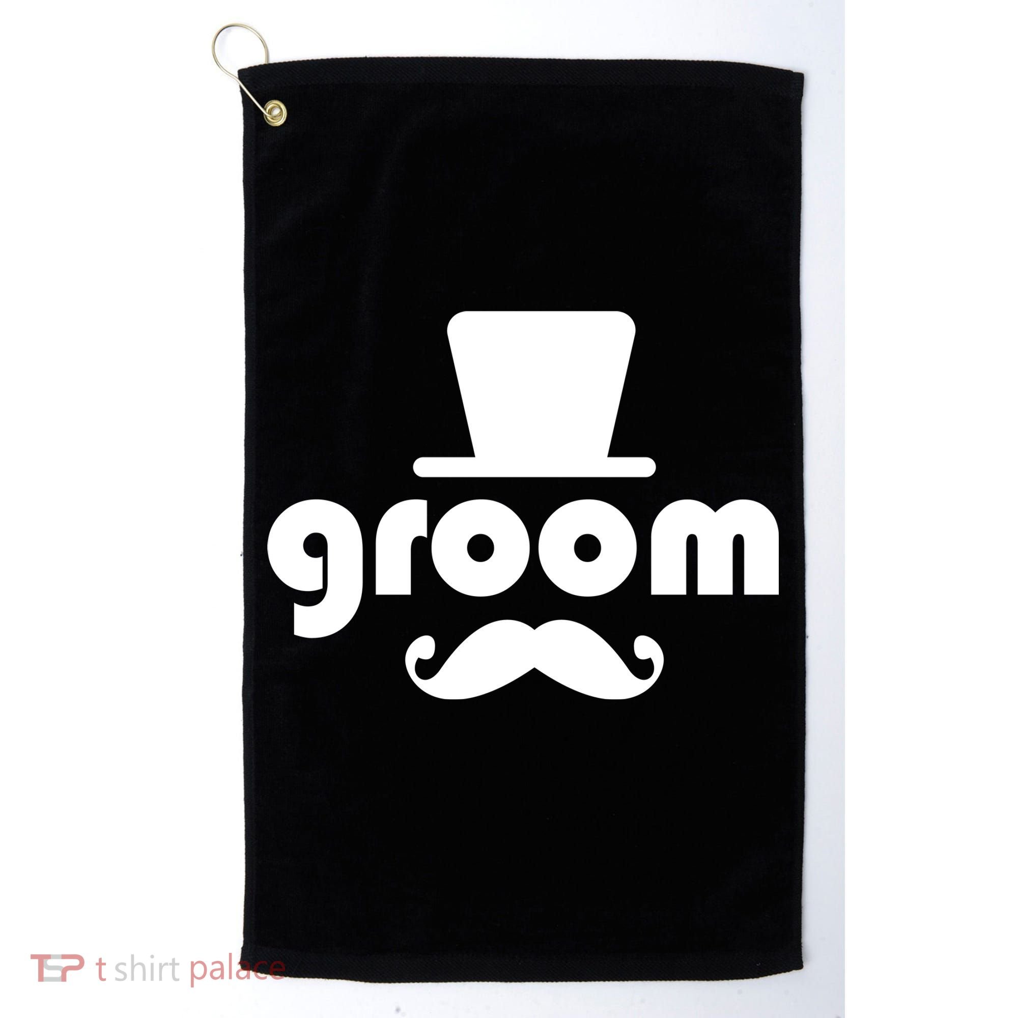 Groom Bachelor Party Golf Towel