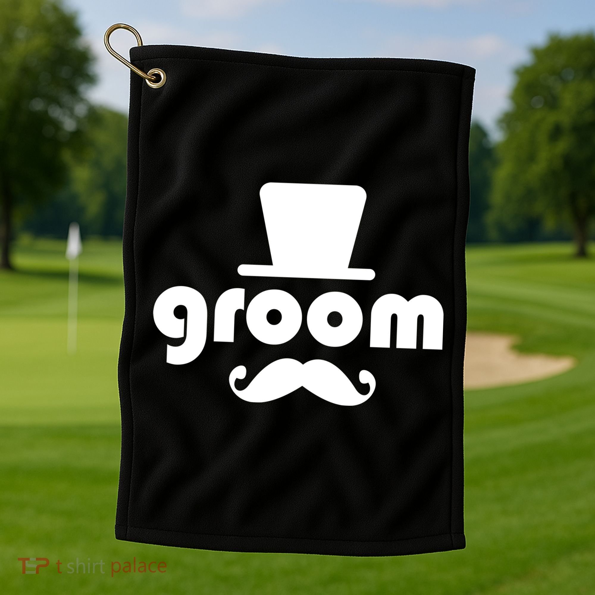 Groom Bachelor Party Golf Towel