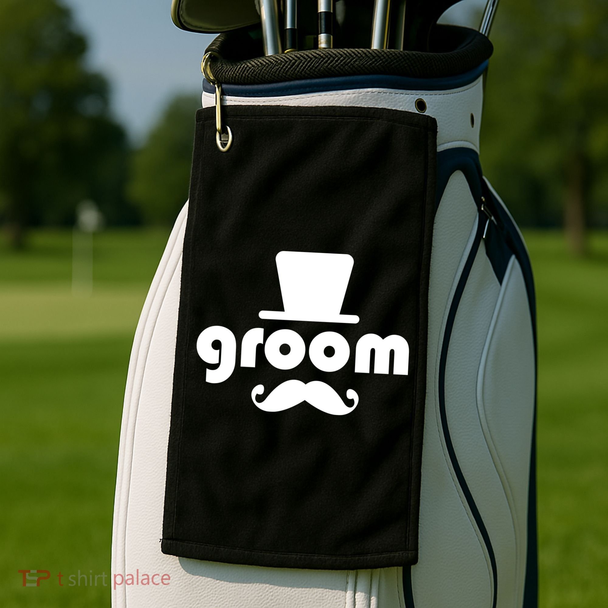 Groom Bachelor Party Golf Towel
