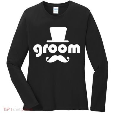 Groom Bachelor Party Women's Long Sleeve Shirt