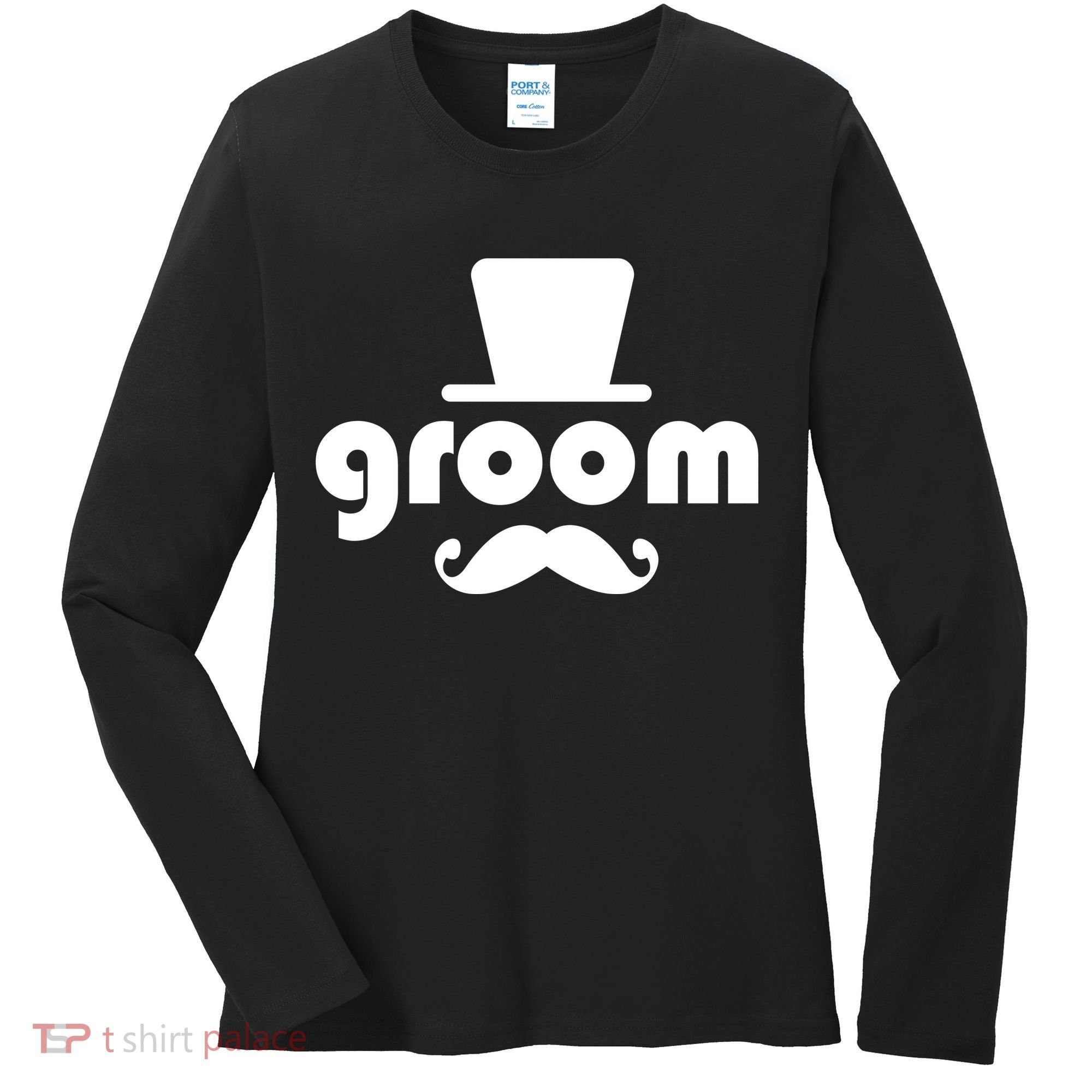 Groom Bachelor Party Women's Long Sleeve Shirt