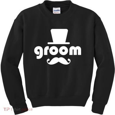 Groom Bachelor Party Kids Sweatshirt
