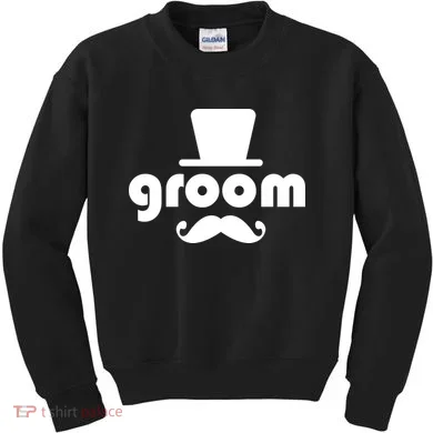Groom Bachelor Party Kids Sweatshirt