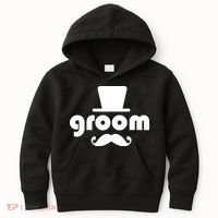 Groom Bachelor Party Kids Hoodie thumb 0