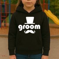 Groom Bachelor Party Kids Hoodie thumb 3