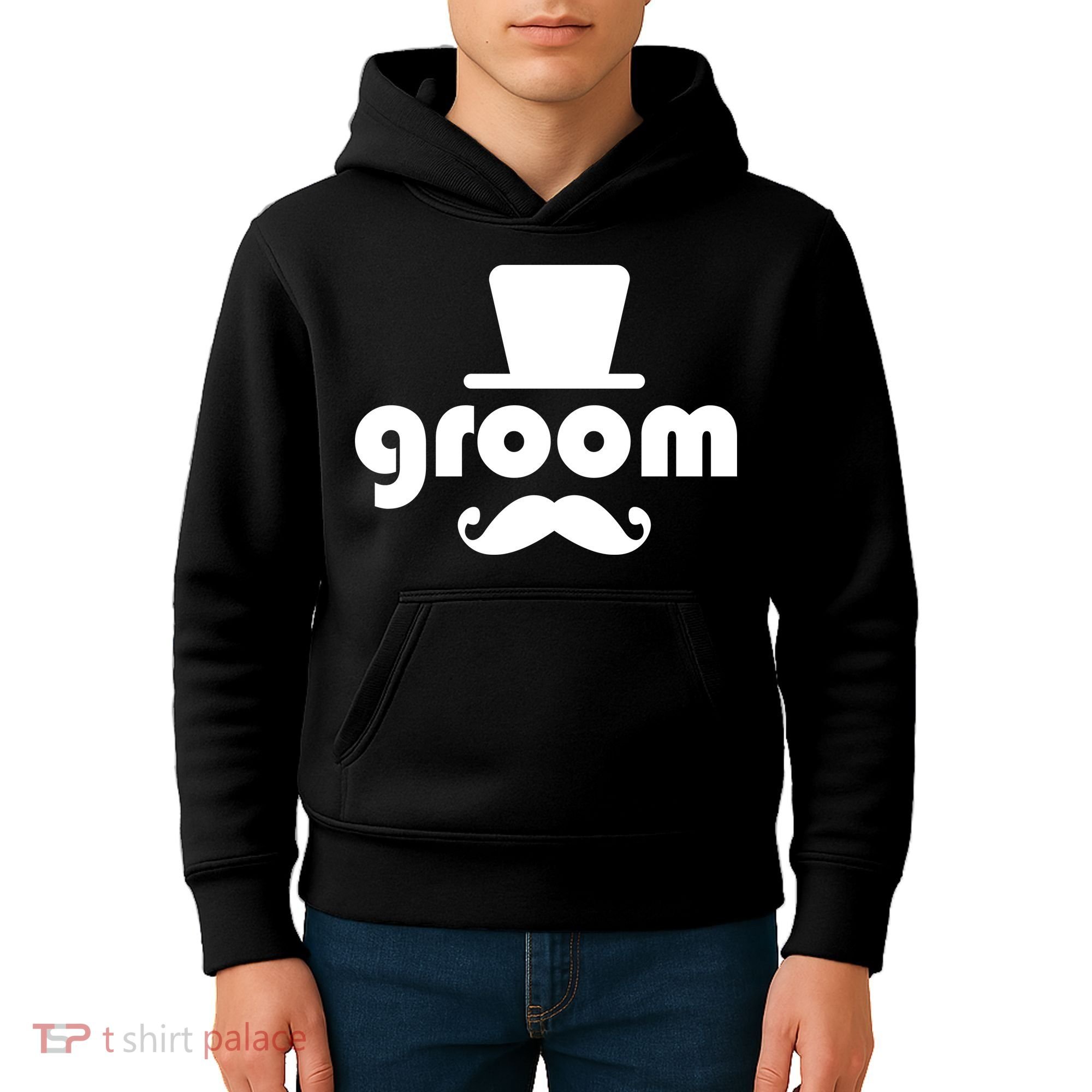 Groom Bachelor Party Kids Hoodie