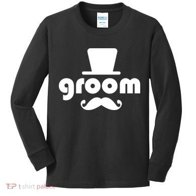 Groom Bachelor Party Kids Long Sleeve Shirt