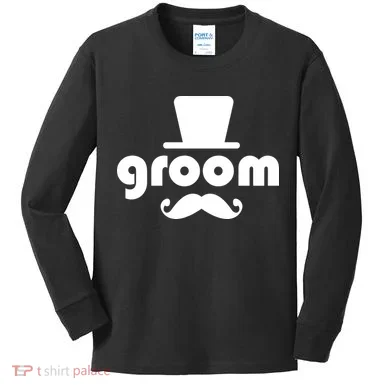 Groom Bachelor Party Kids Long Sleeve Shirt