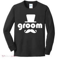 Groom Bachelor Party Kids Long Sleeve Shirt thumb 0