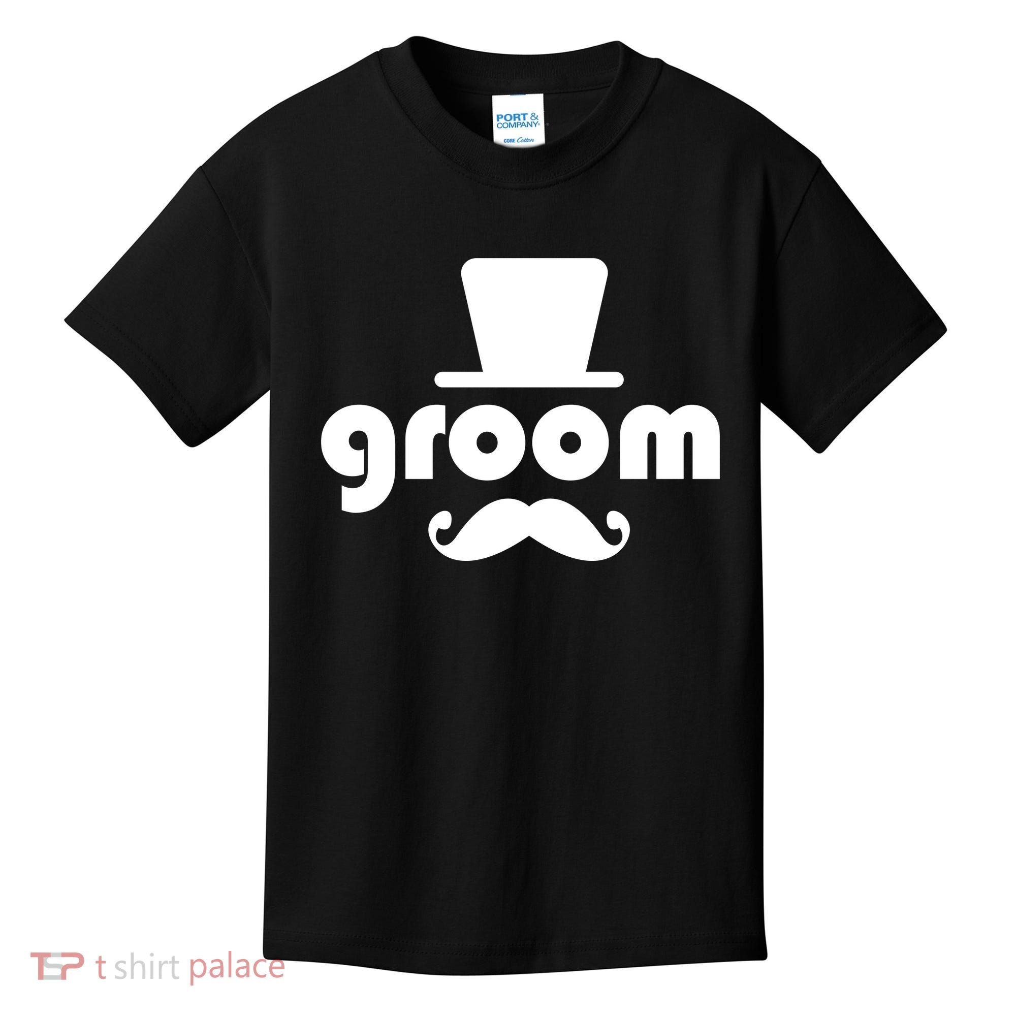 Groom Bachelor Party Kids T-Shirt