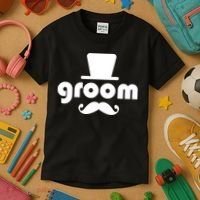 Groom Bachelor Party Kids T-Shirt thumb 3