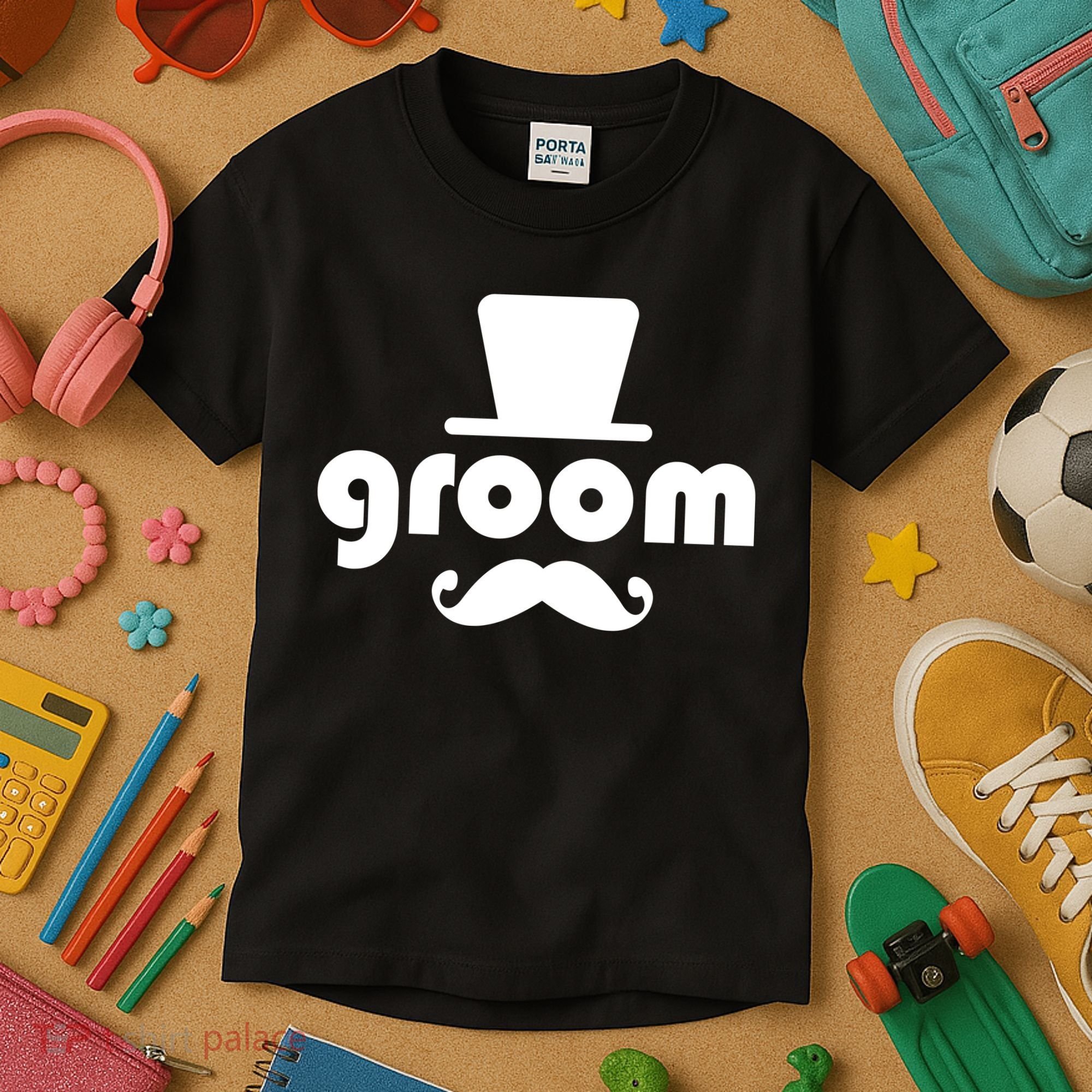 Groom Bachelor Party Kids T-Shirt