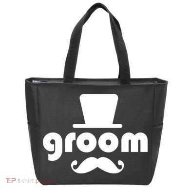 Groom Bachelor Party Tote Bag