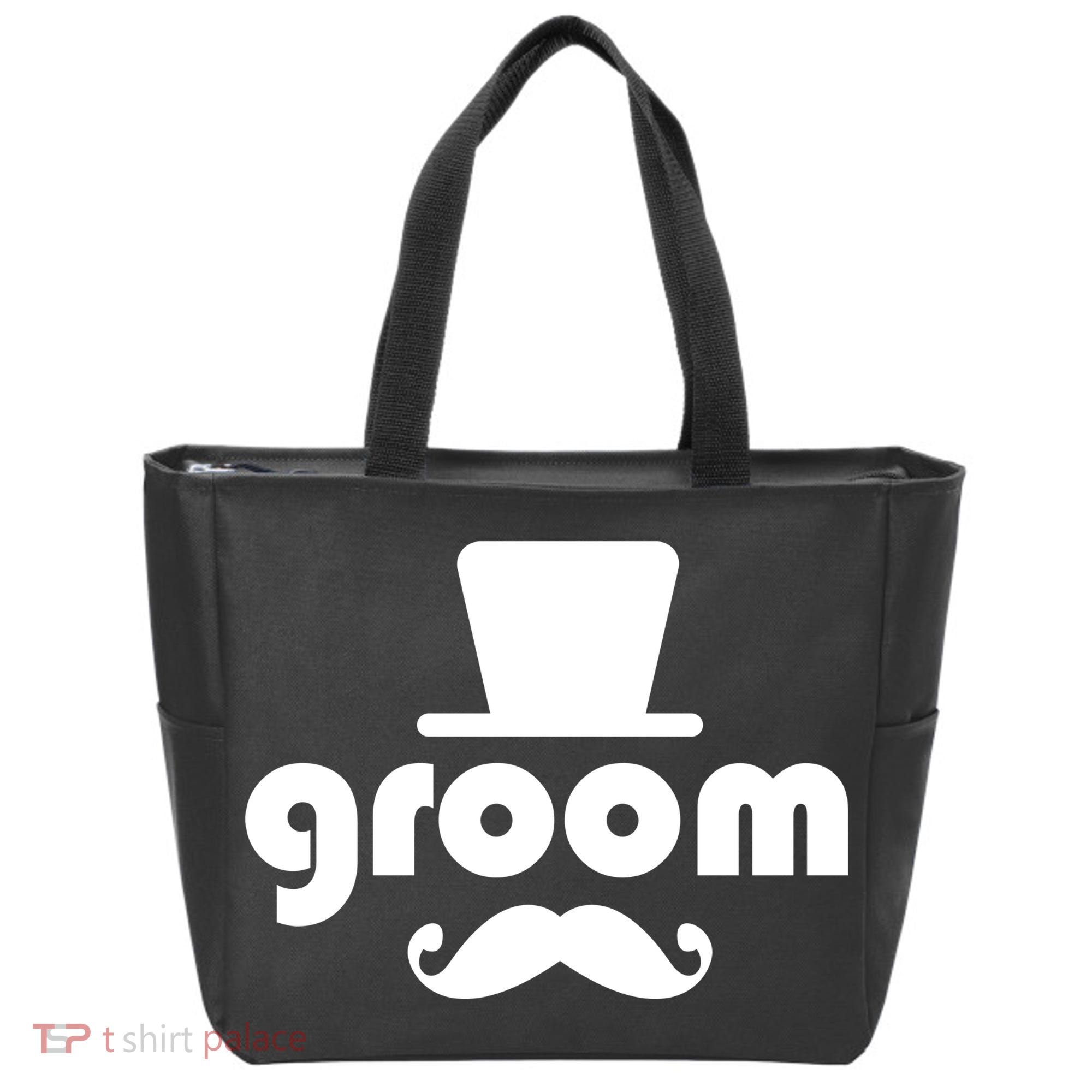 Groom Bachelor Party Tote Bag