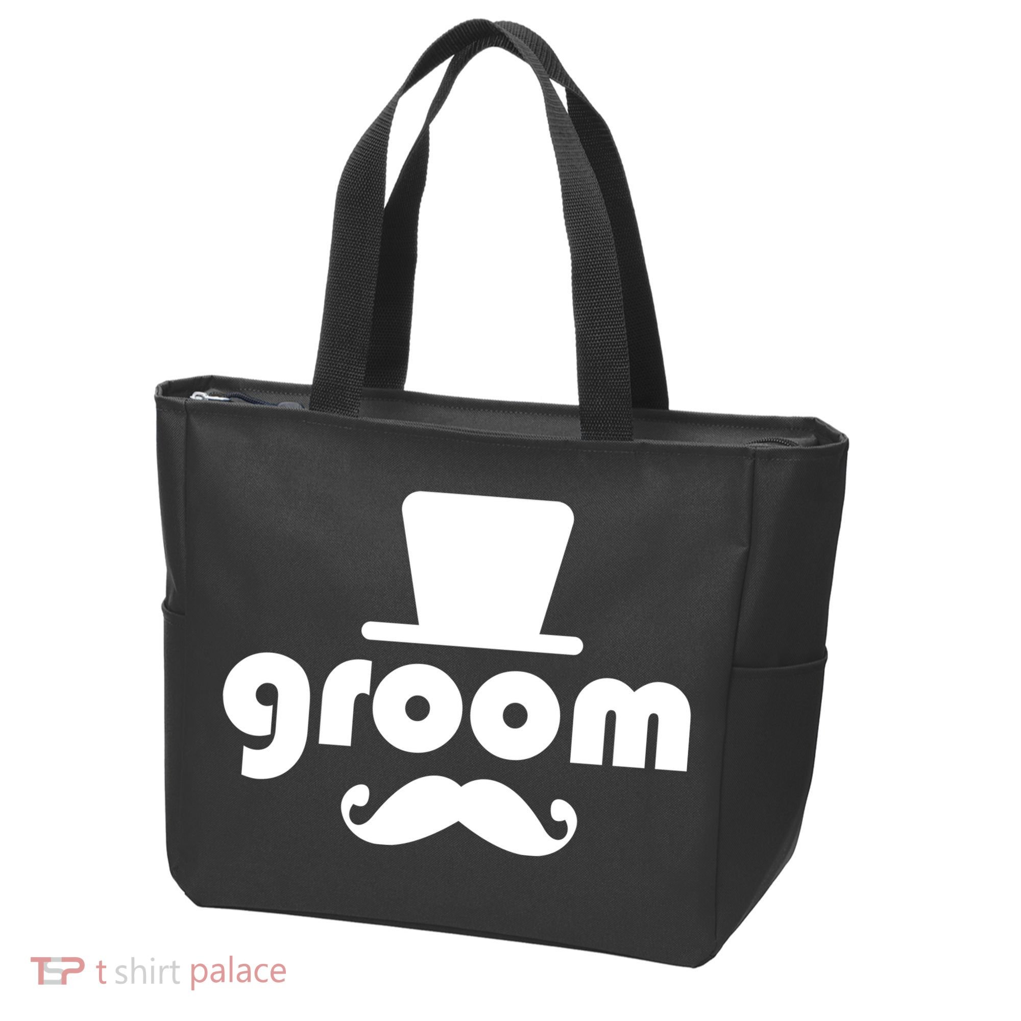 Groom Bachelor Party Tote Bag