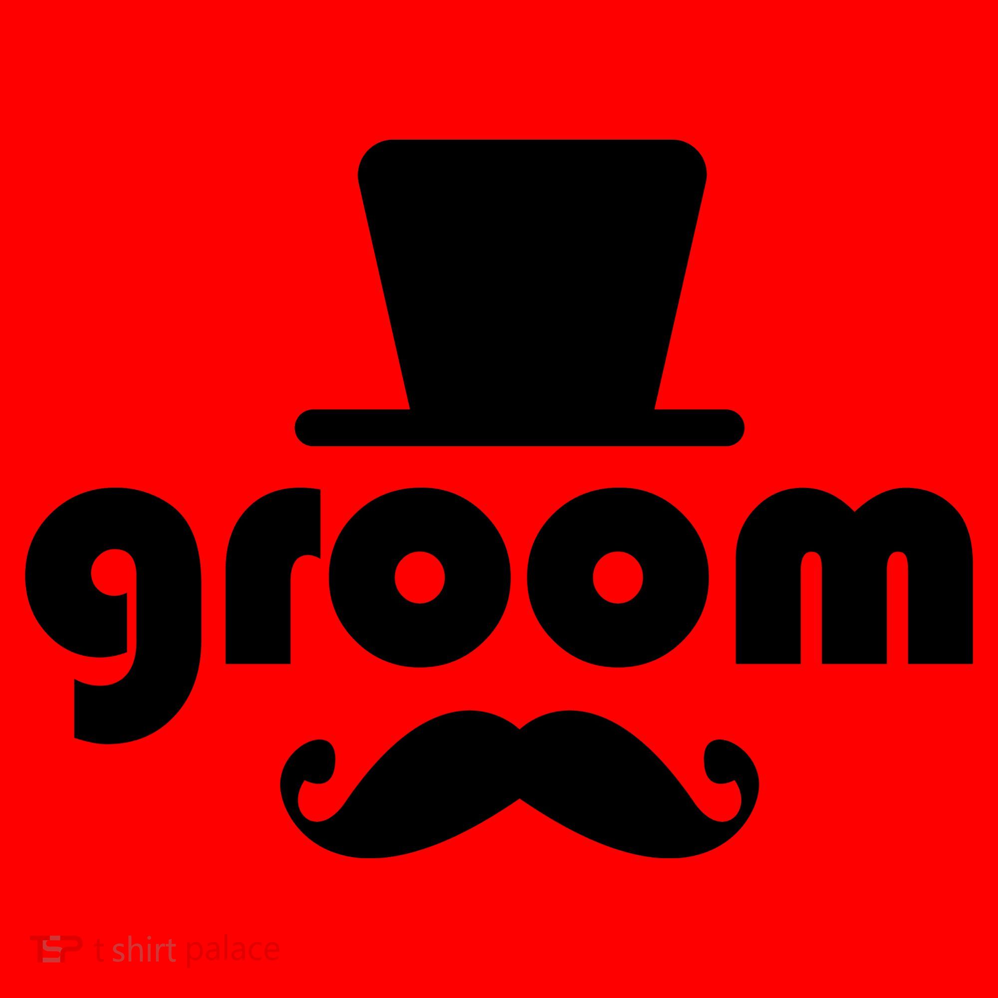 Groom Bachelor Party Santa Hat