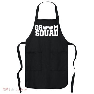Groom Squad Apron