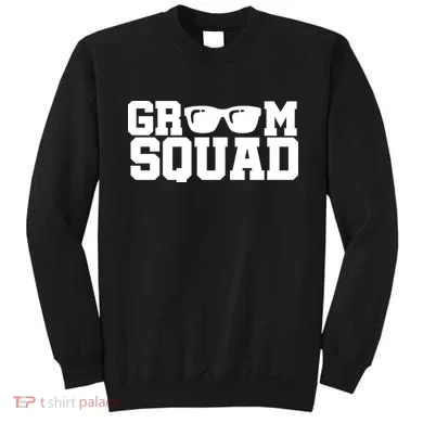 Groom Squad Sweatshirt