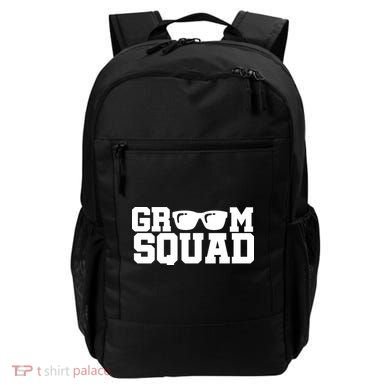 Groom Squad Backpack