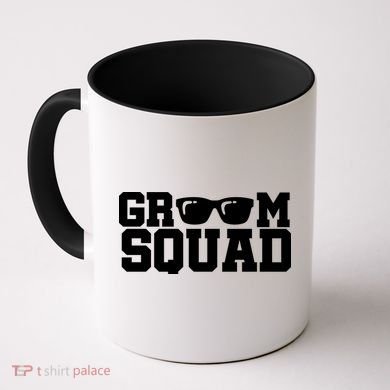 Groom Squad Coffee Mug