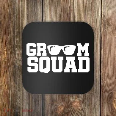 Groom Squad Coaster