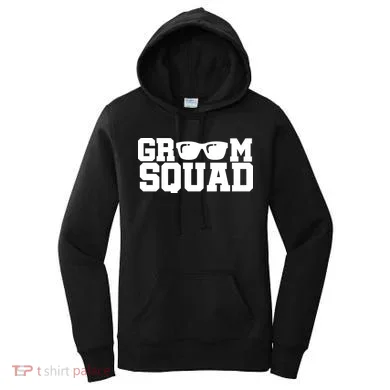 Groom Squad Women's Hoodie