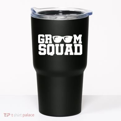 Groom Squad Tumbler