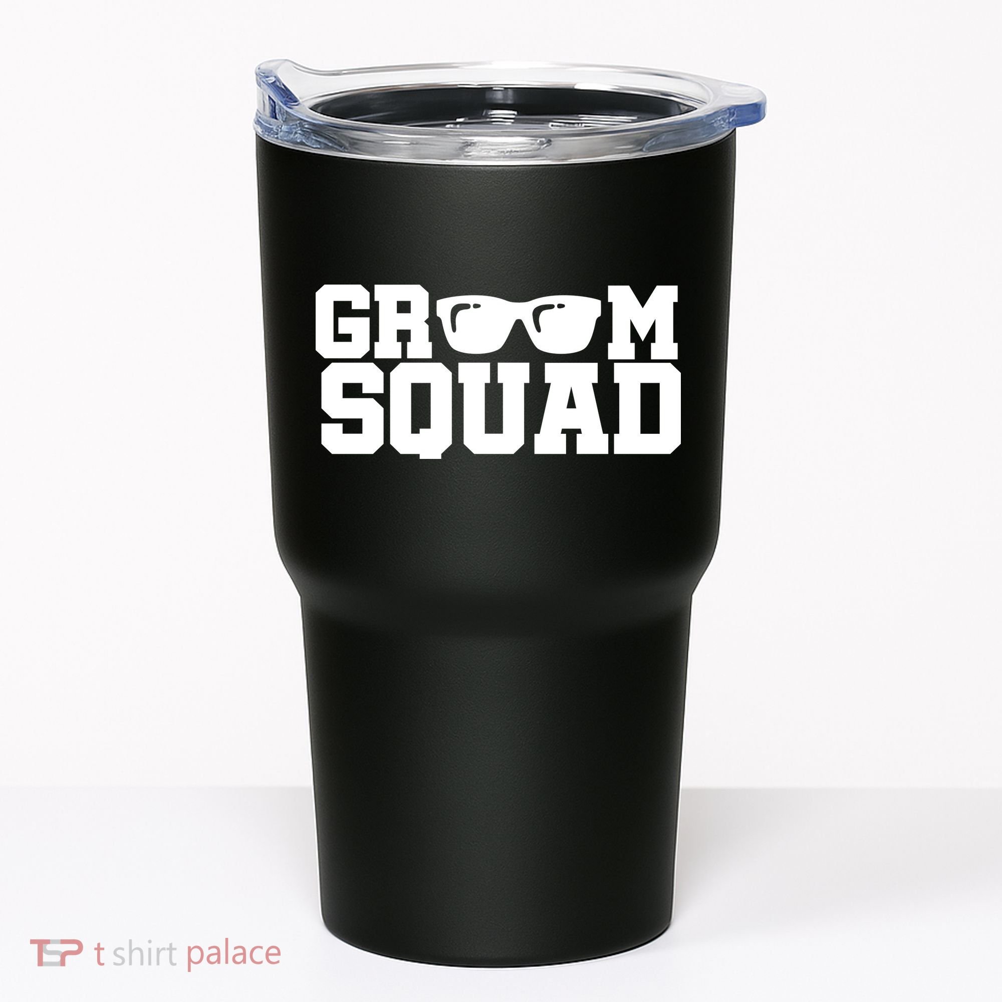 Groom Squad Tumbler