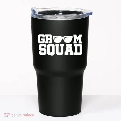 Groom Squad Tumbler
