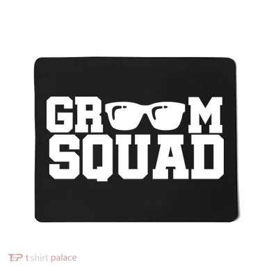 Groom Squad Mousepad