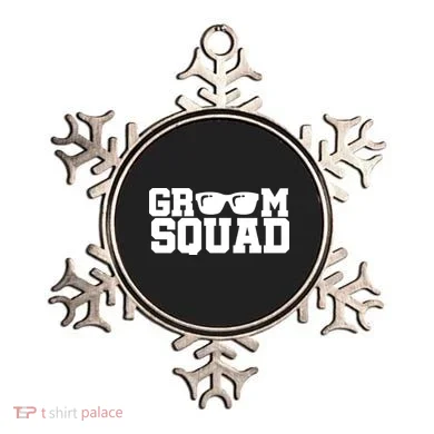 Groom Squad Ornament