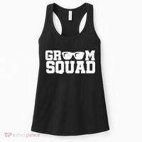 Groom Squad Women's Tank Top thumb 0