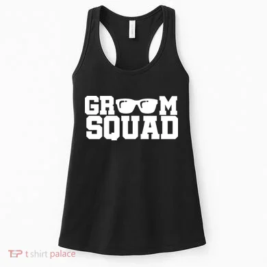Groom Squad Women's Tank Top