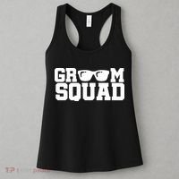 Groom Squad Women's Tank Top thumb 3