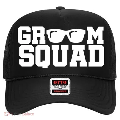 Groom Squad Hat