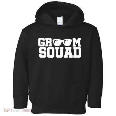 Groom Squad Toddler Hoodie