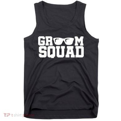 Groom Squad Tank Top