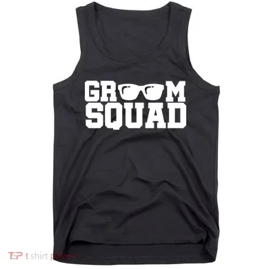 Groom Squad Tank Top