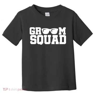 Groom Squad Toddler T-Shirt