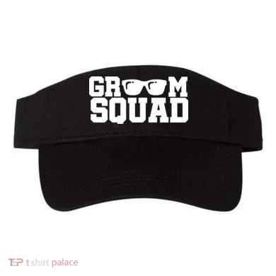 Groom Squad Visor