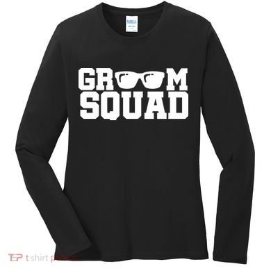 Groom Squad Women's Long Sleeve Shirt