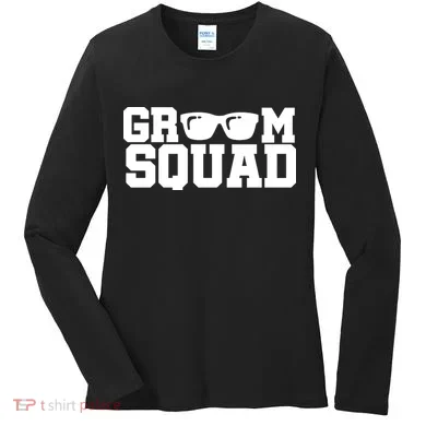 Groom Squad Women's Long Sleeve Shirt