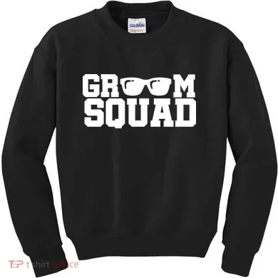 Groom Squad Kids Sweatshirt