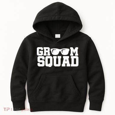 Groom Squad Kids Hoodie