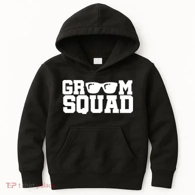 Groom Squad Kids Hoodie