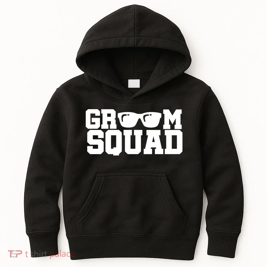 Groom Squad Kids Hoodie