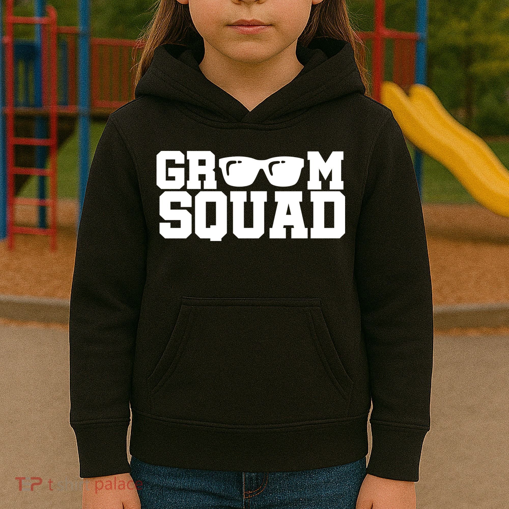 Groom Squad Kids Hoodie